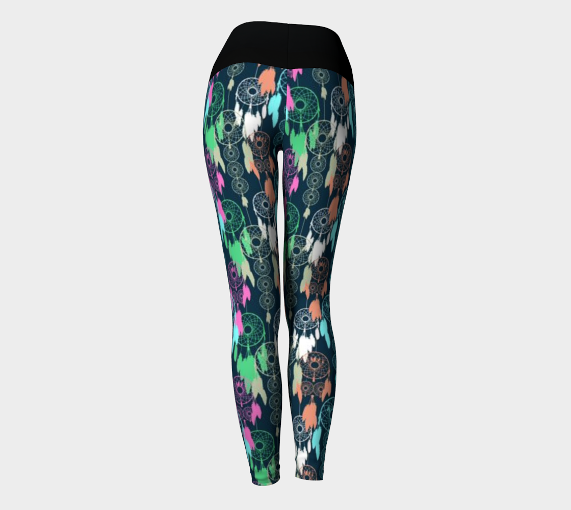 Karma Kustoms Dream Catcher Yoga Leggings