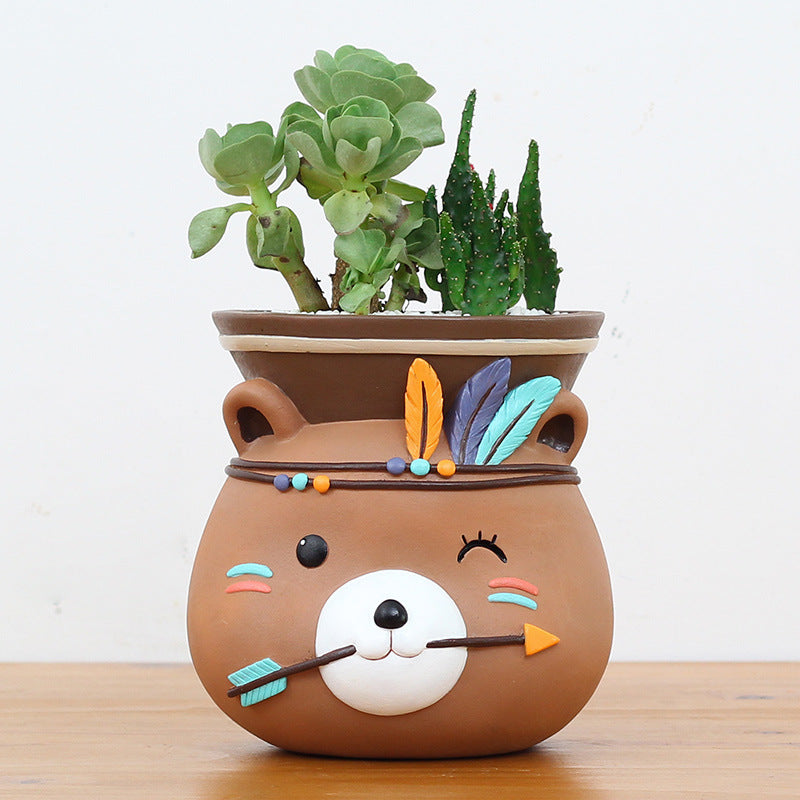 Wall Mounted Plant Pot