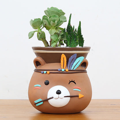 Wall Mounted Plant Pot