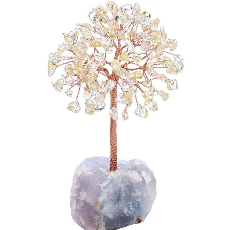 Tree of Life Crystal Ornament