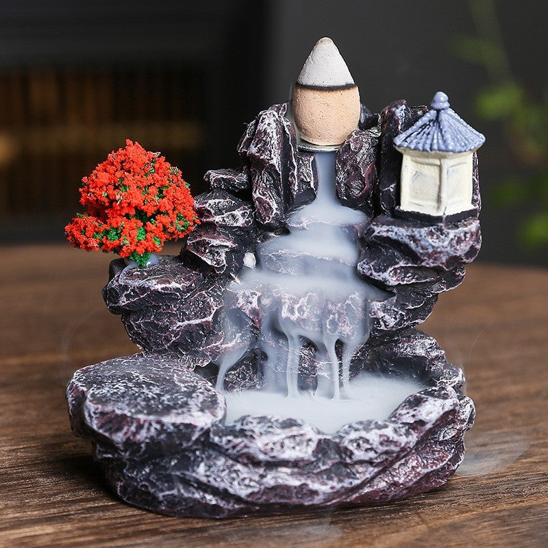 Ceramic Back-flow Incense Holder