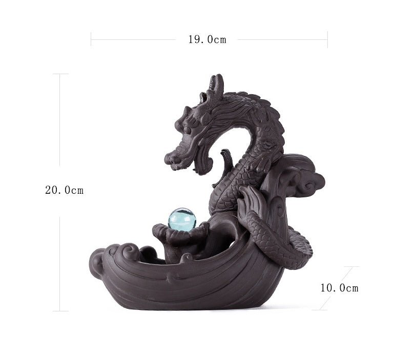 Dragon Back Flow Incense Holder