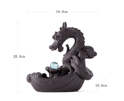Dragon Back Flow Incense Holder