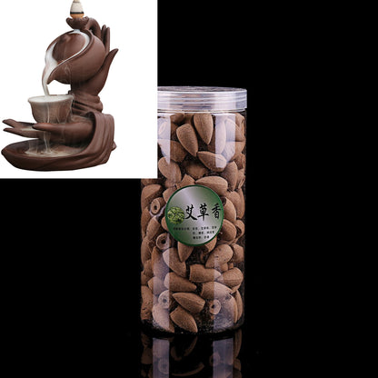 Hanging Pot Back Flow Incense Holder