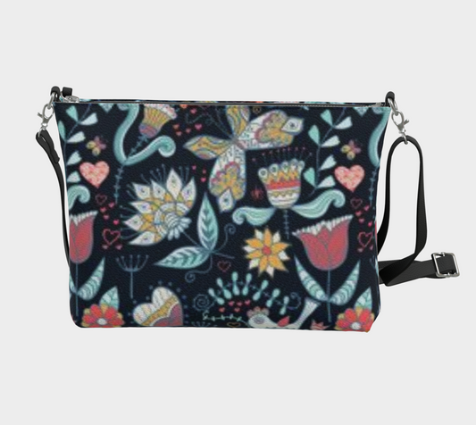 Karma Kustoms-Vegan Leather-Crossbody Purse-Katja