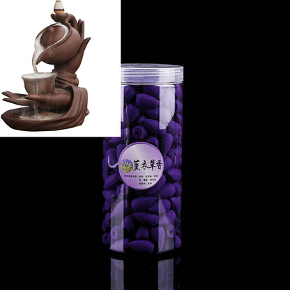 Hanging Pot Back Flow Incense Holder