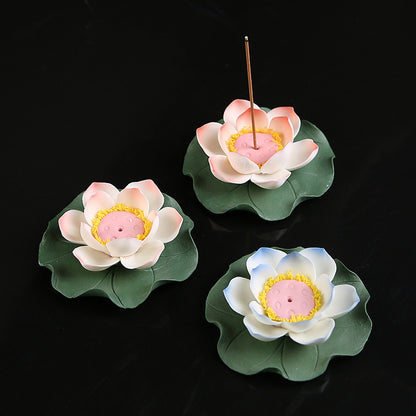 Lotus Flower Incense Holder