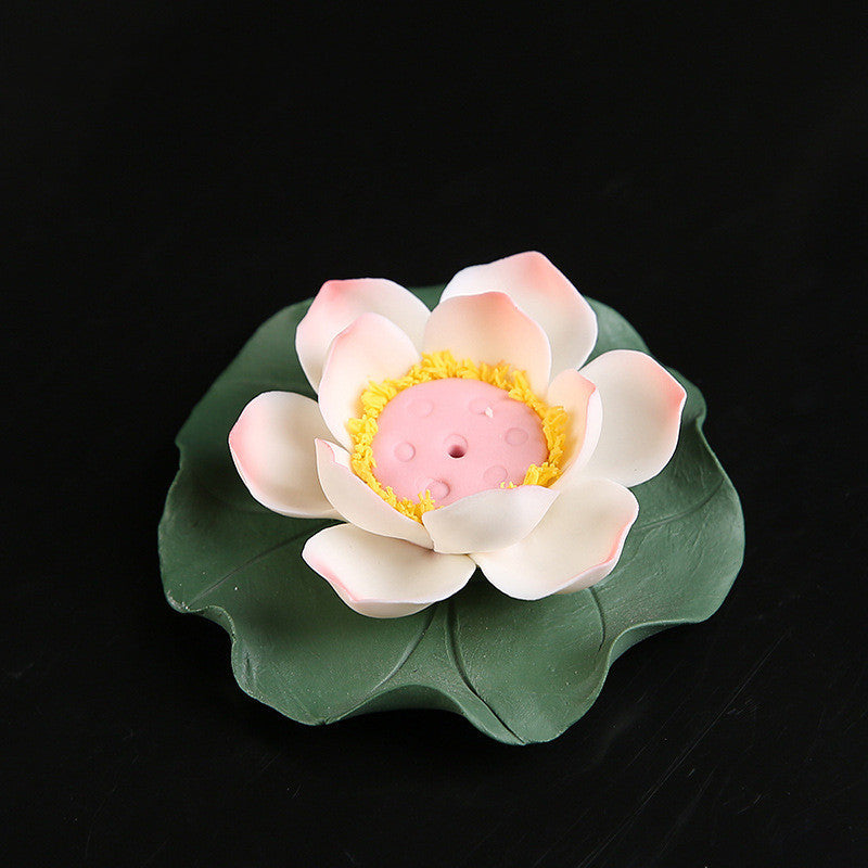 Lotus Flower Incense Holder