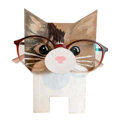 Office And Home Decor Desktop Glasses Stand