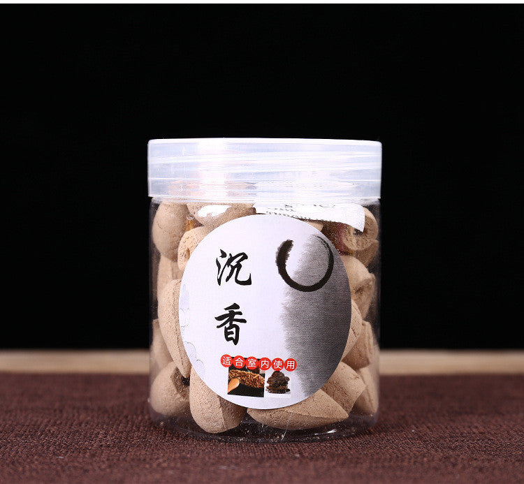 Back flow Incense, Sandalwood, Agarwood, Aromatherapy Incense