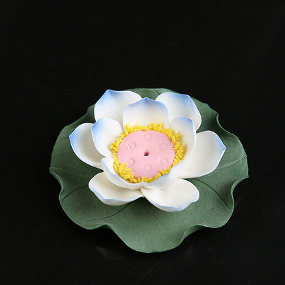 Lotus Flower Incense Holder