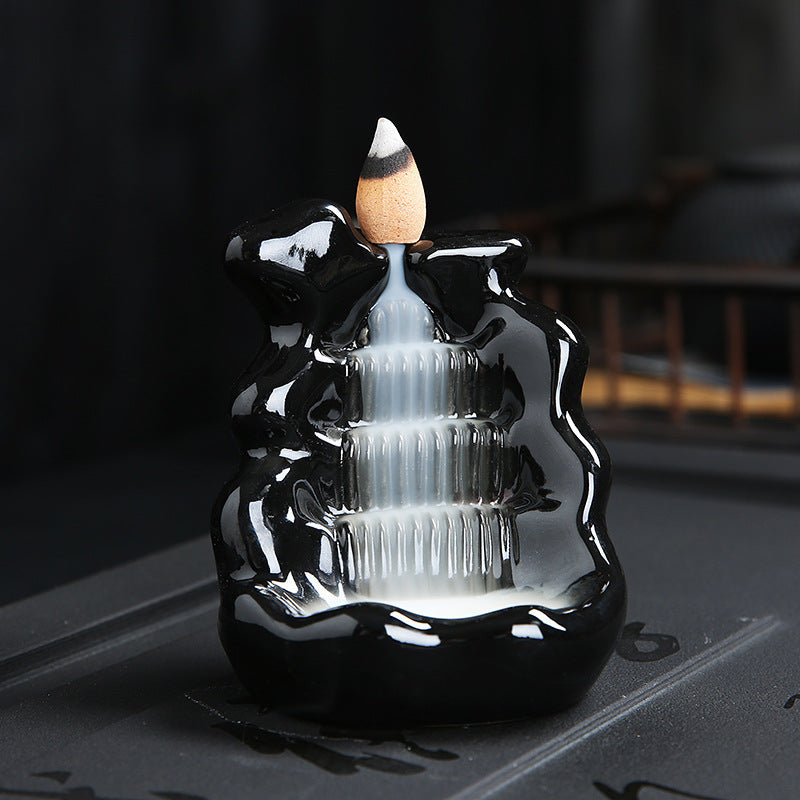 Ceramic Back-flow Incense Holder