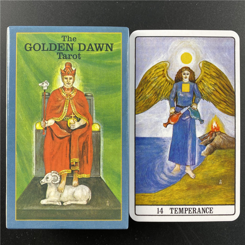 The Golden Dawn Tarot Oracle Cards English Version