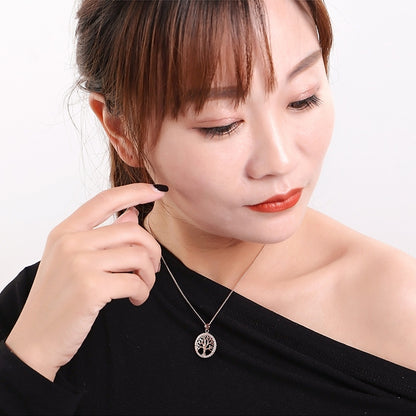 Gold Plated Tree Of Life Necklace