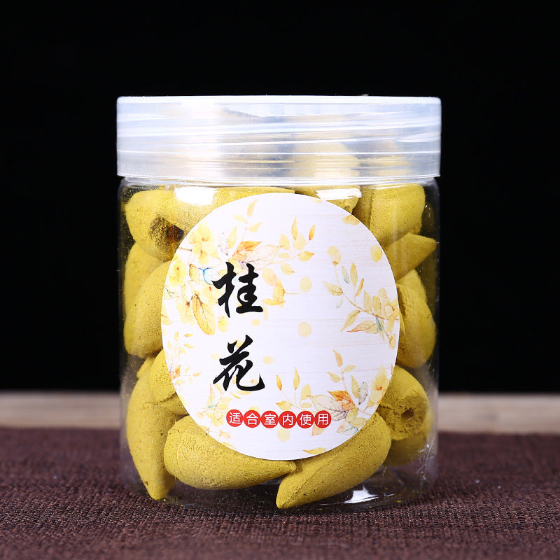 Back flow Incense, Sandalwood, Agarwood, Aromatherapy Incense