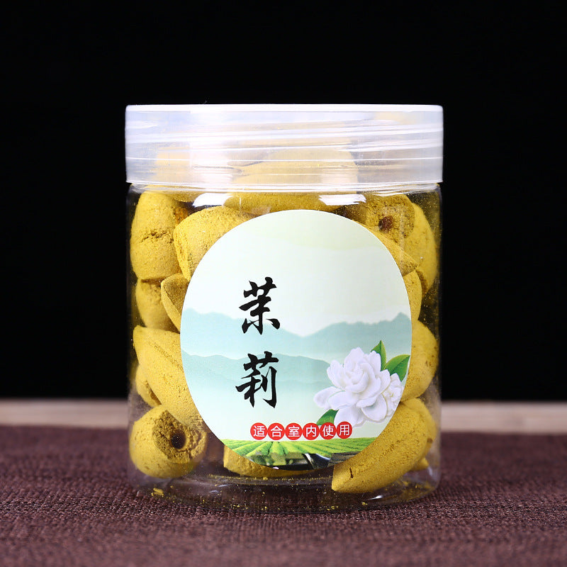 Back flow Incense, Sandalwood, Agarwood, Aromatherapy Incense