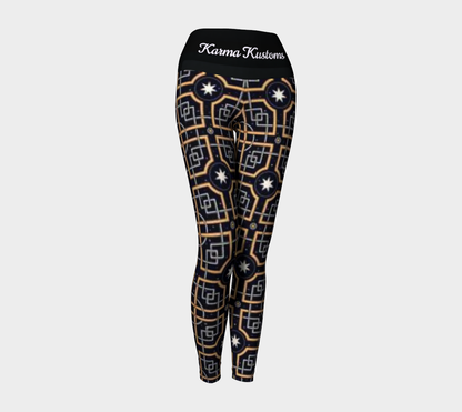 Karma Kustoms The Origin Of Consciousness Yoga Leggings