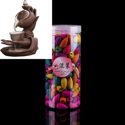 Hanging Pot Back Flow Incense Holder