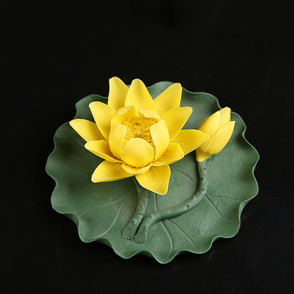 Lotus Flower Incense Holder