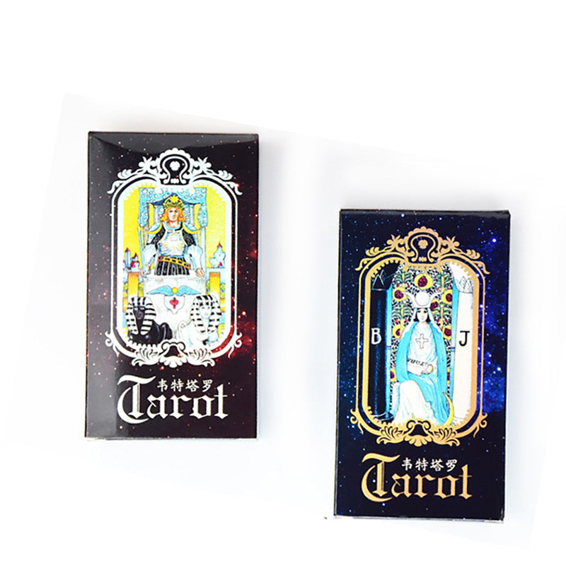 Shiny Tarot Cards