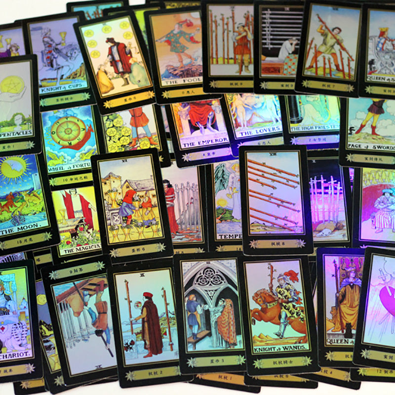 Shiny Tarot Cards