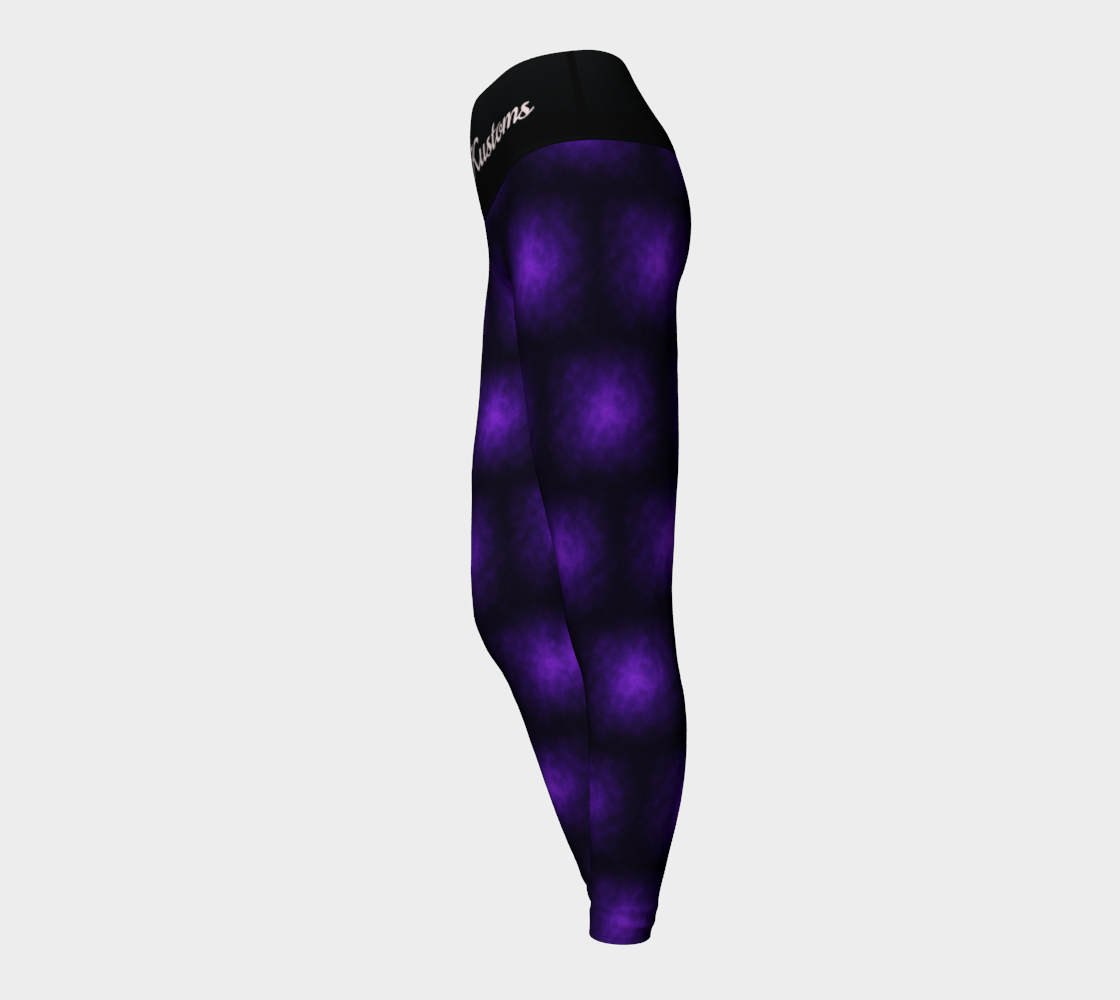 Karma Kustoms Light In The Dark Yoga Leggings