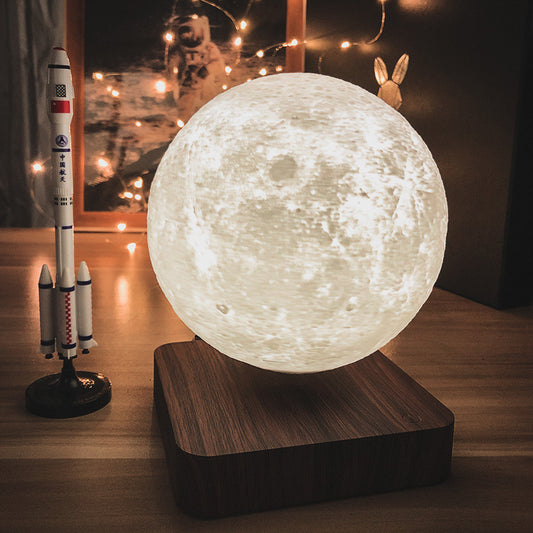 Levitating Planet or Moon Lamp