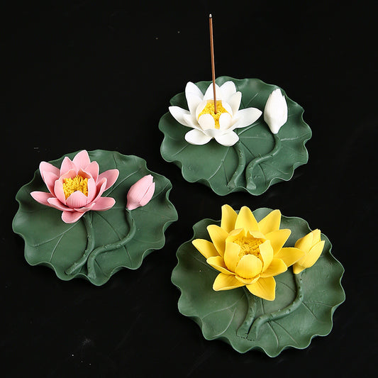 Lotus Flower Incense Holder