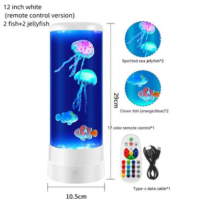 Jellyfish Lamp