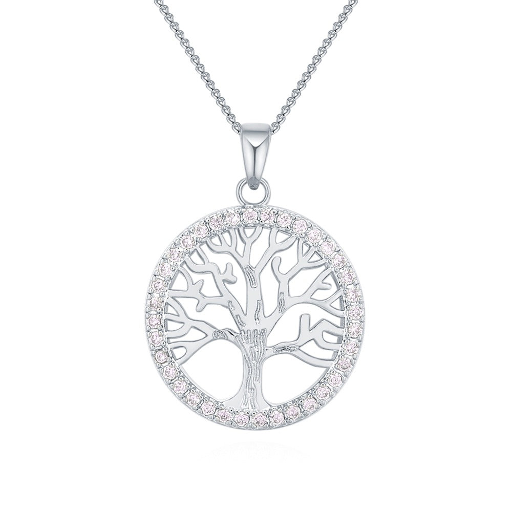 Gold Plated Tree Of Life Necklace