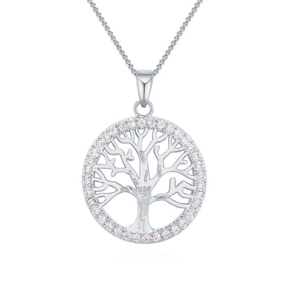 Gold Plated Tree Of Life Necklace