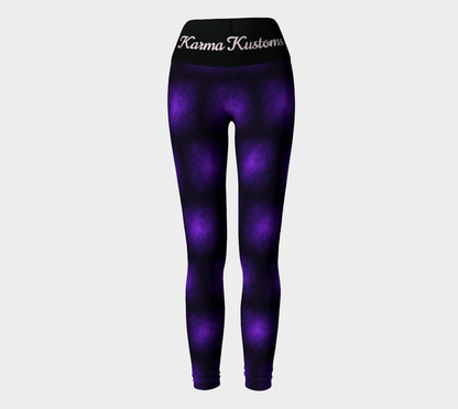 Karma Kustoms Light In The Dark Yoga Leggings