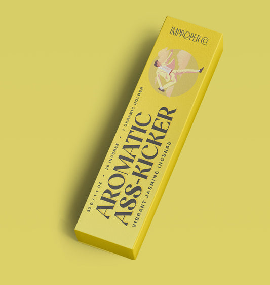 Aromatic Ass-Kicker Incense