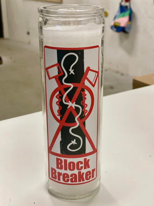 7 Day Candle - Block Breaker