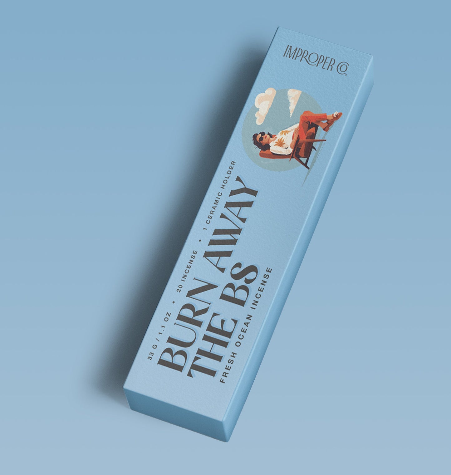 Burn Away the BS Incense