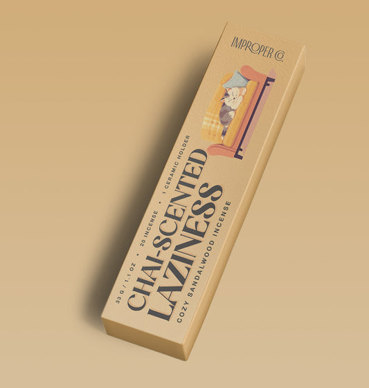 Chai Scented Laziness Incense