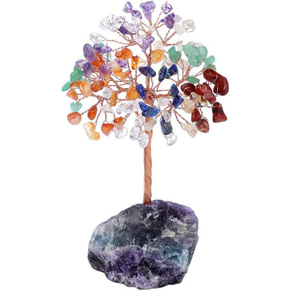 Tree of Life Crystal Ornament