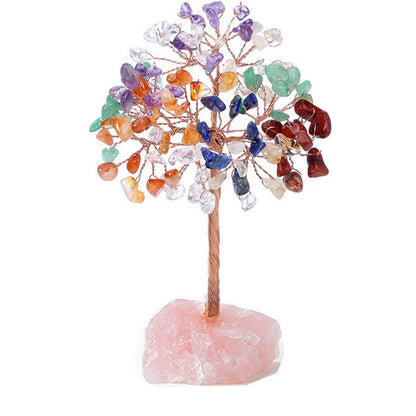 Tree of Life Crystal Ornament