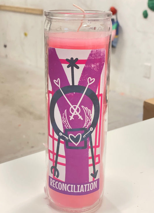 The Hermits Lamp 7 Day Candle - Reconciliation