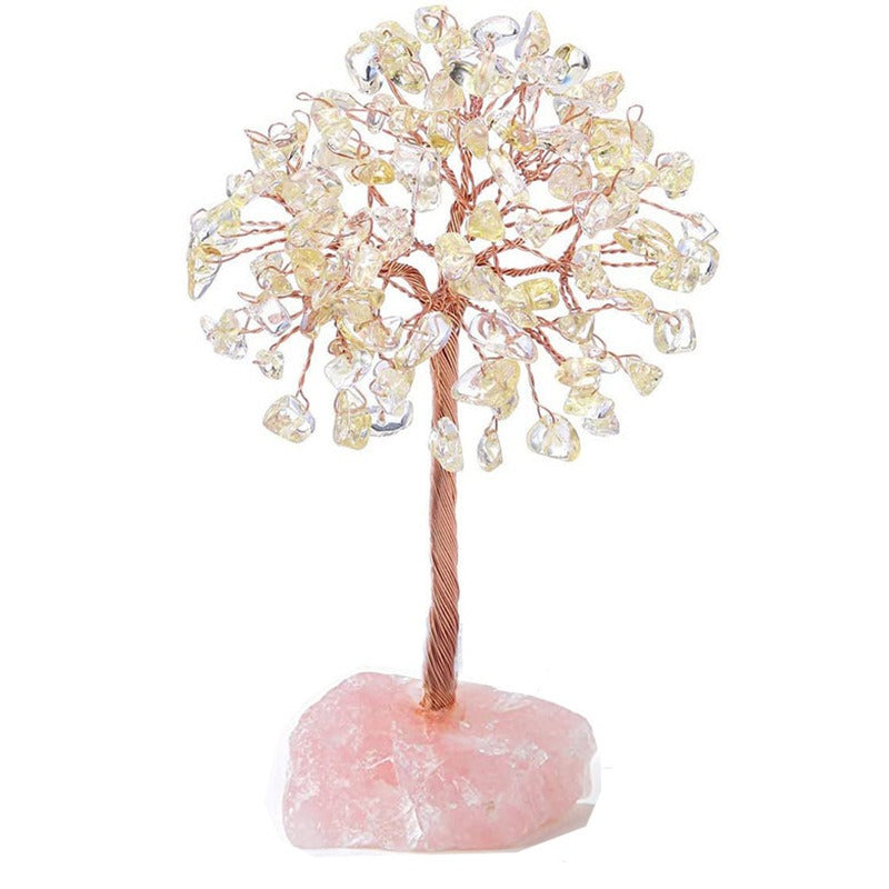 Tree of Life Crystal Ornament