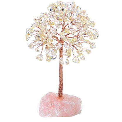 Tree of Life Crystal Ornament