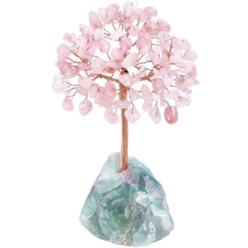 Tree of Life Crystal Ornament
