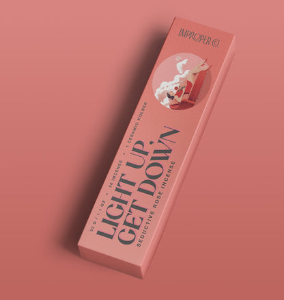 Light Up, Get Down Incense