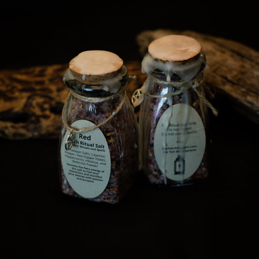 Red | Ritual Salts