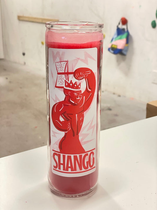 The Hermits Lamp 7 Day Candle - Shango