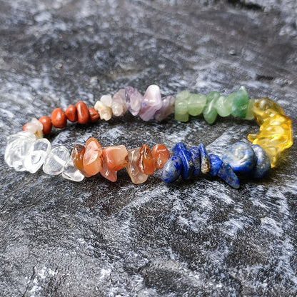 Crystal Jade Chakra Combination Set