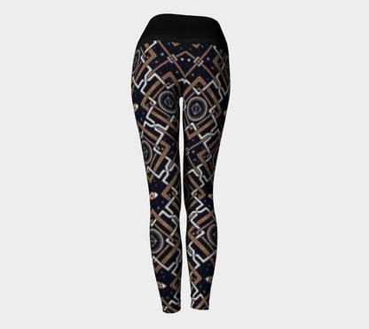 Karma Kustoms The Forgotten Science Of Geometry Yoga Leggings