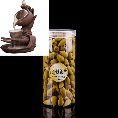 Hanging Pot Back Flow Incense Holder