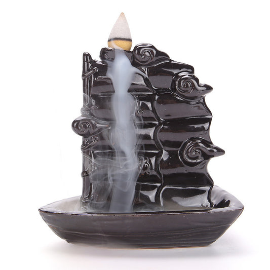 Ceramic Back-flow Incense Holder