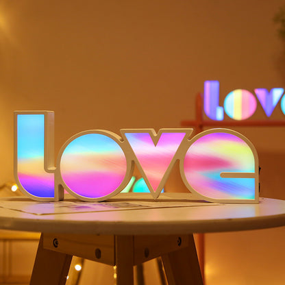 LED "Love" Light